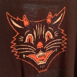 Sourpuss drape sweater